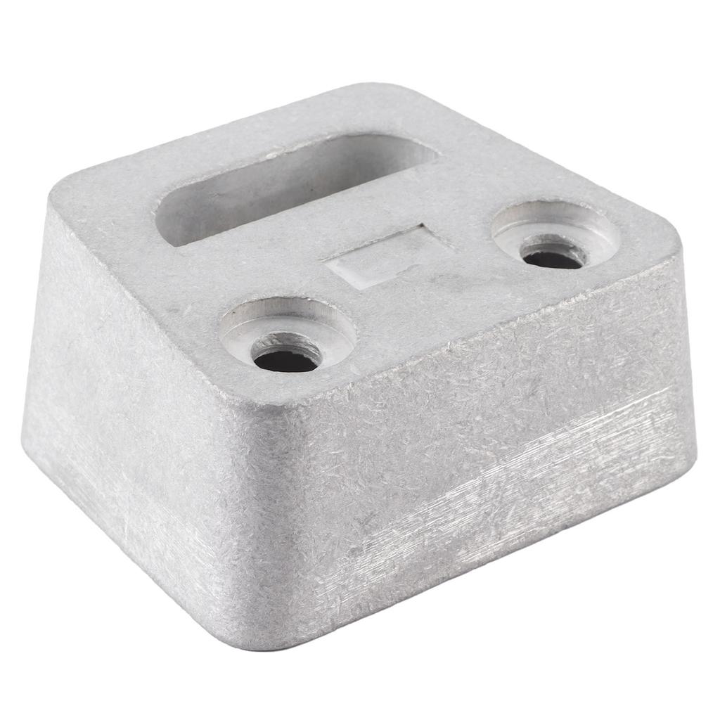 Anode 3586461 Pure Aluminum Alloy Outboard Replacement Accessory 10mm Screw Mounting Hole