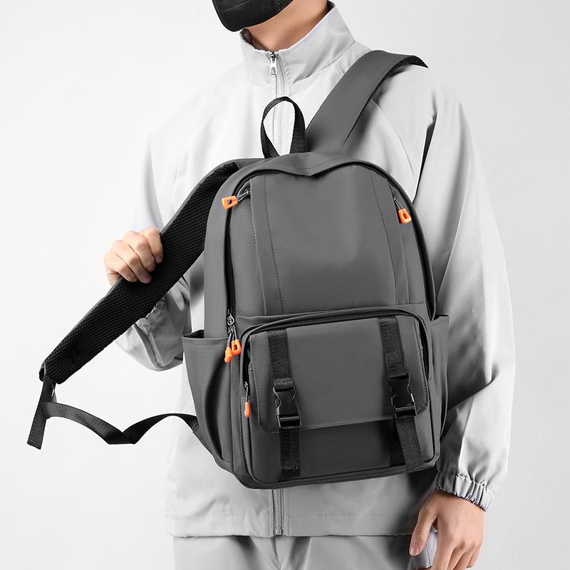 Men's Large Capacity Backpack Student Schoolbag Travel Computer Backpack