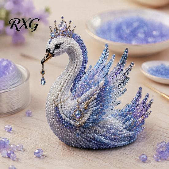 Kreatives Perlenprojekt Tier Bastelset, Niedliche Designs mit Sternen und Mond, DIY Handgemachte Tiere Perlen Mond Stern Set für Anfänger, Erwachsene Zuhause