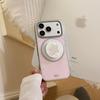 Creative Silver Star Stand Phone Case for iPhone 16, iPhone 17, and iPhone 17 Pro Max