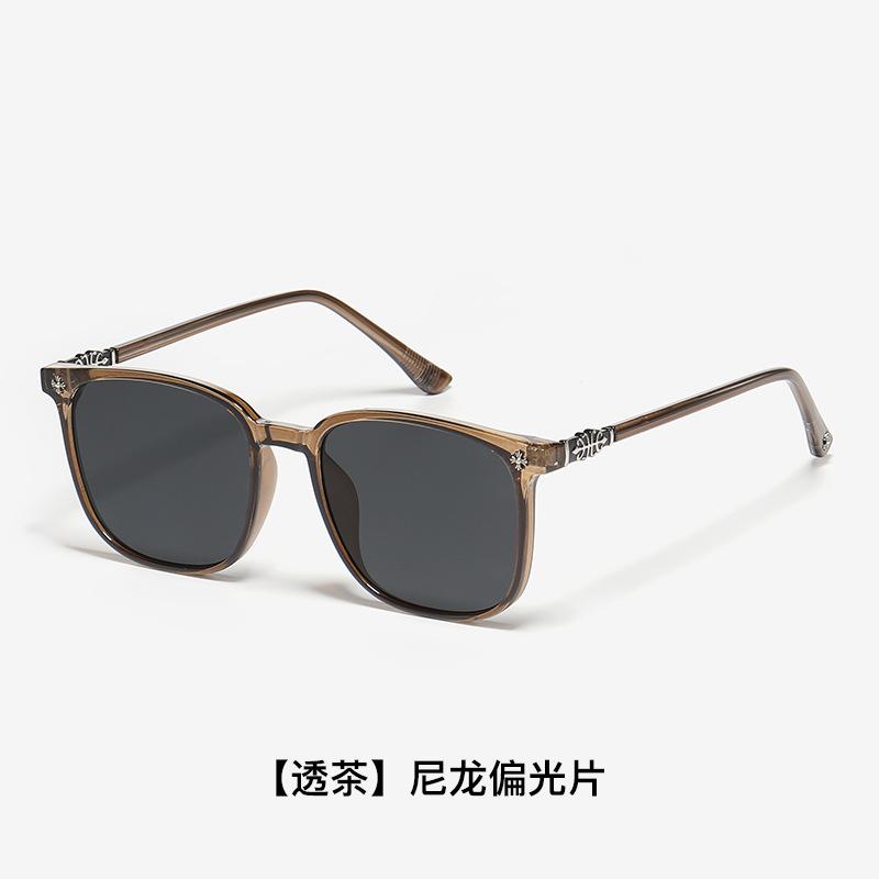 Nylon polarized sunglasses for men, specialized driving sunglasses for women, high-end anti-glare and anti-UV driving glasses