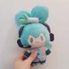 In Stock 15cm Hatsune Miku Plush Stuffed Toy Kagamine Len Rin Kawaii Figure Plush Doll Collection Model Ornament Toys Kid Gifts