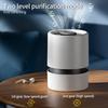 Air Purifiers for Bedroom Home Desk Small Air Purifiers Quiet Small Air Filter Cleaner with USB Cable for Bedroom Deskto