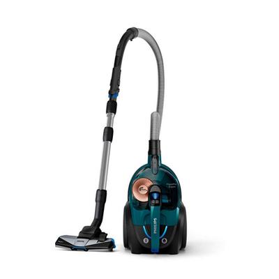 Philips Fc9744/09 Powerpro Expert Bagless Vacuum Cleaner 650W With 2L Dust Container, Green. 24-Month Warranty.