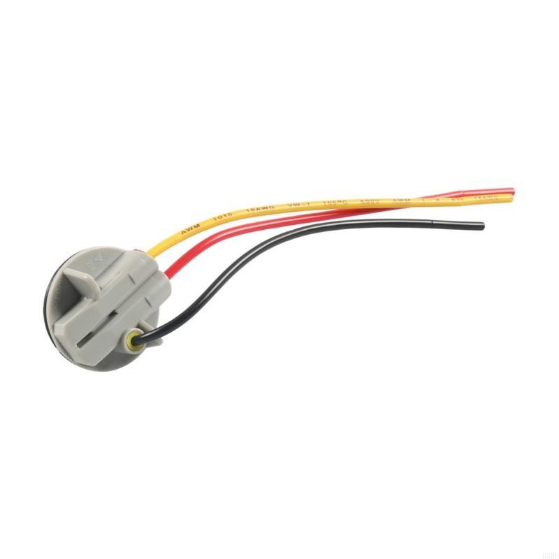 1157 LED Bulb Socket Plugs Waterproof Tail Light Harness Socket Holder Simple Talls for Most Car Trucks SUVs