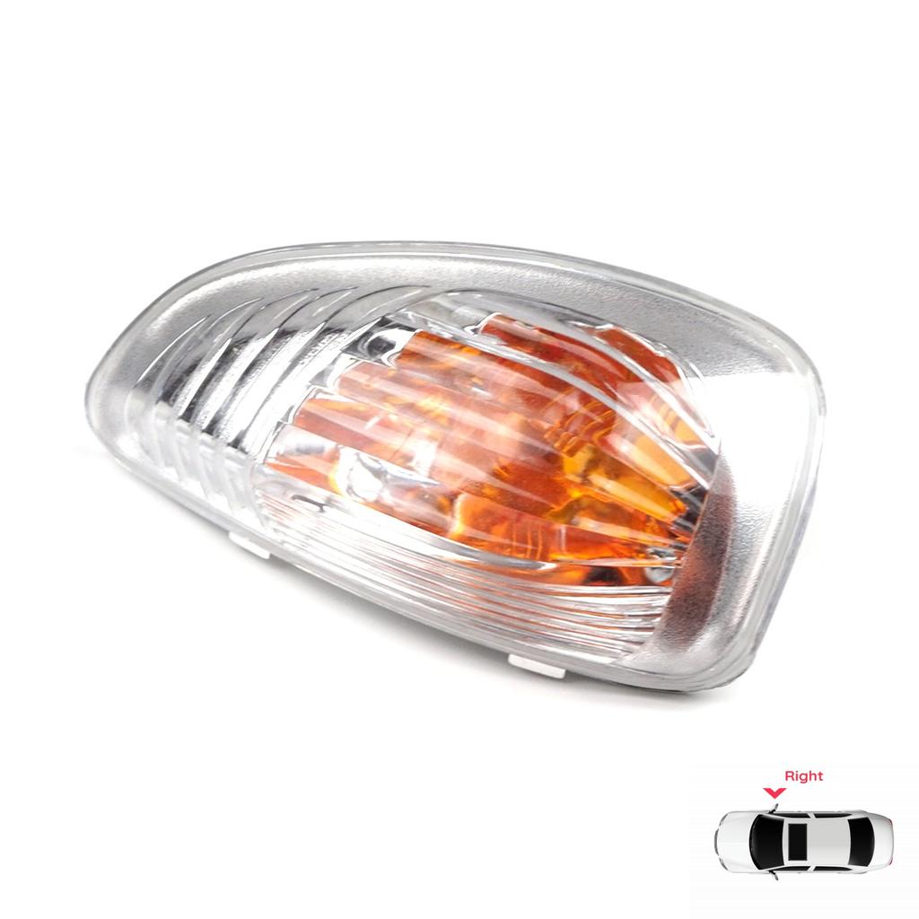 BSP625-2 Side Wing Door Mirror Indicator Right Lens Orange for Renault Master 3 Opel Vauxhall Movano B Nissan NV400 7485120620