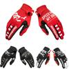 2024 Touch Screen New Red Black Men's and Women's Full Finger Thin Bicycle Mountain Cross-Country Outdoor Sports Riding Gloves