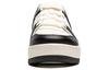 Li Ning Cheese Slip Resistant Low Top Skateboard Shoes Women's Black White AGCU104-4
