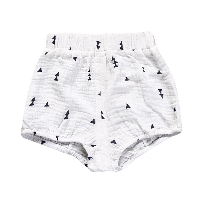 Children's Cotton Linen Shorts: Baby Bread Pants for Boys and Girls