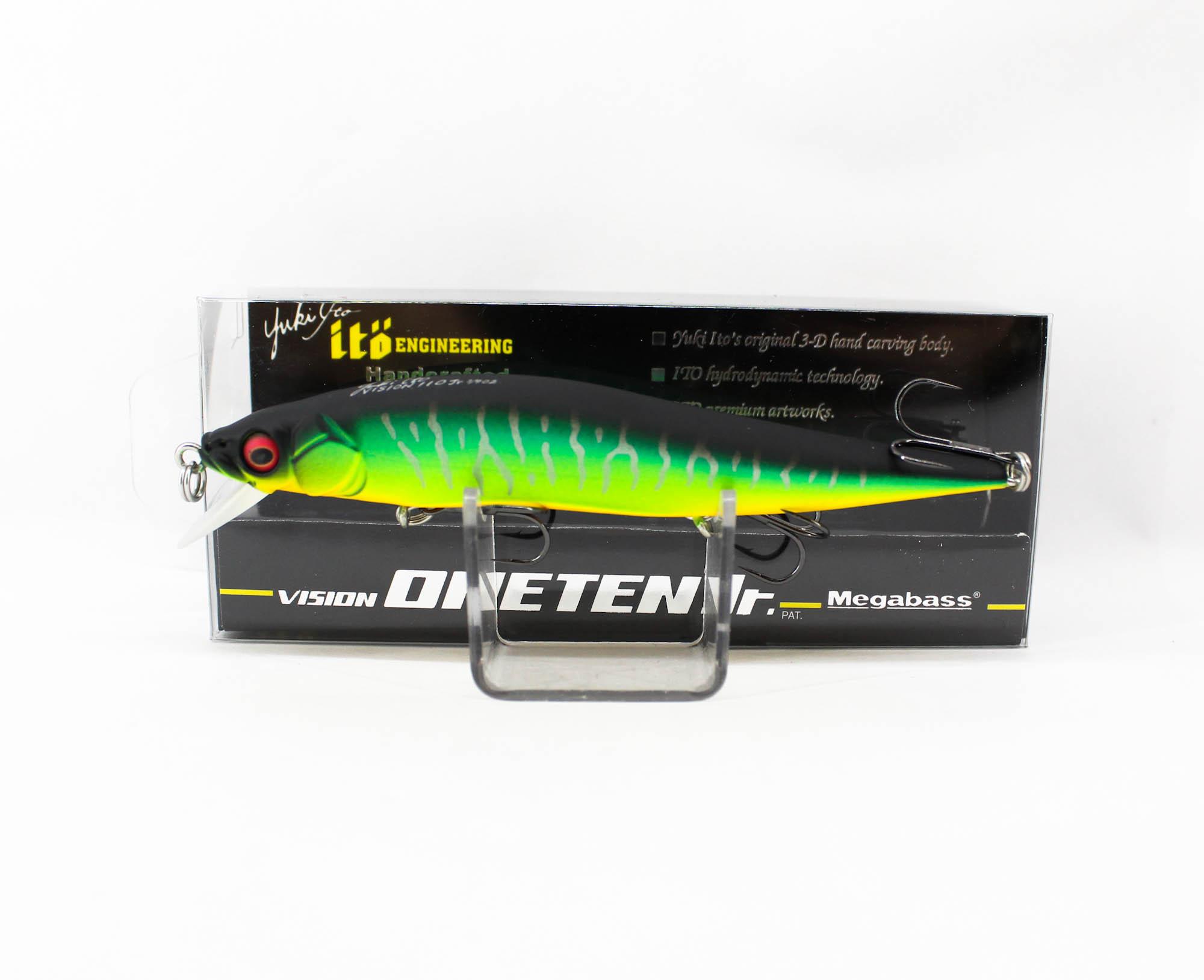 

Megabass Vision 110 Oneten JR Suspend Lure Mat Tiger (5297)