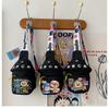 New Children and Girls Parent-child Bag Fashion Cartoon Cute Cartoon Printed Breast Bag Travel Play Portable Bag