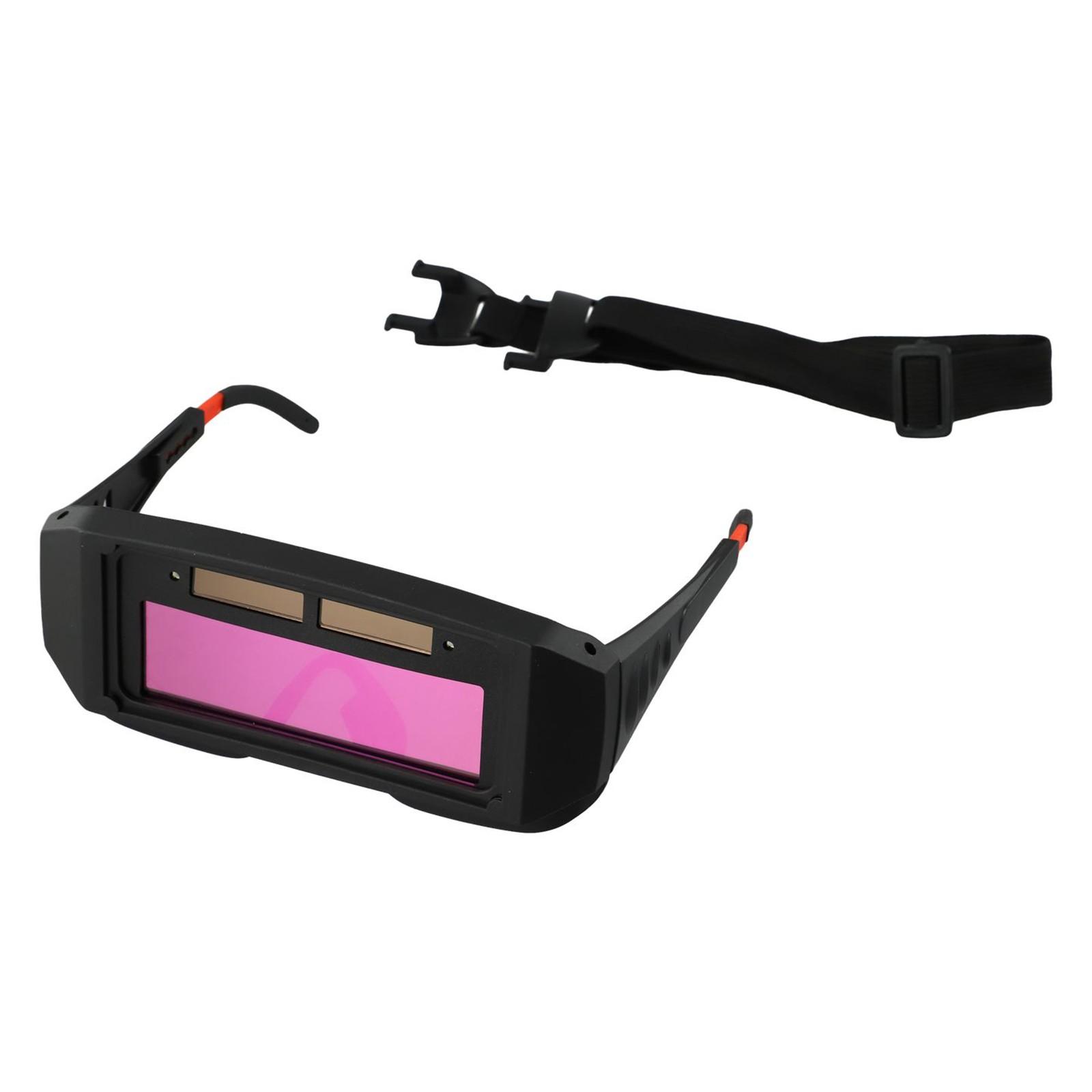 Сварочные очки с автоматическим затемнением, сварочные очки с креплением на голове A