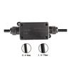 Connettore Cavo Elettrico Esterno Impermeabile IP66 Scatola di Giunzione a 2/3 poli per Accessori Luce da Giardino Bassa/Alta Tensione 41A/450V
