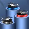 2024 Nowy zasilany energią słoneczną samochód zapach helikopter odświeżacz powietrza dekoracja samochodu obrotowy odświeżacz powietrza do biura odświeżacze ozdoby