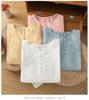 2026 Artistic Summer Embroidered Top: Soft, Breathable, Loose Fit with Ruffle Cuffs