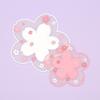 Cherry Blossom Silicone Heat-Resistant Pad for Kitchen and Tabletop