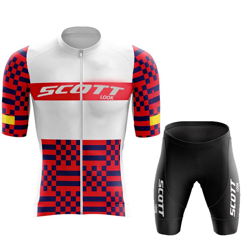 Ensemble de Cyclisme Respirant d'Été 2026 Vélos VTT Maillot de Cyclisme Homme T-Shirt Cycle Cuissard Ensemble Triathlon Vêtements de Vélo de Montagne