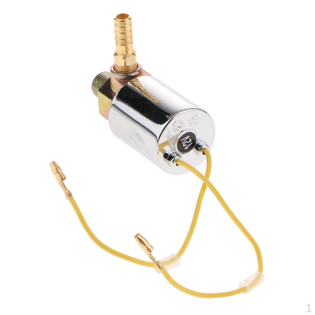 12V Klakson Powietrzny Elektrozawór Ciężki 1/4
