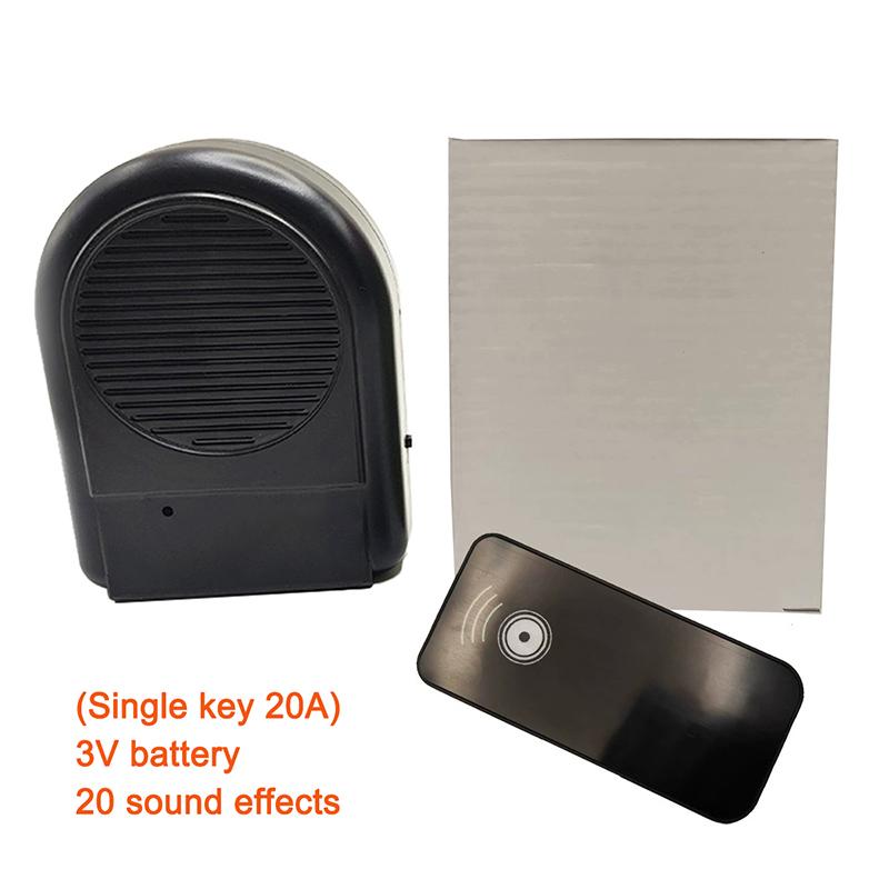 

Универсальное устройство для звуков пукания с дистанционным управлением, машина для имитации пукания для розыгрышей и смеха 3V