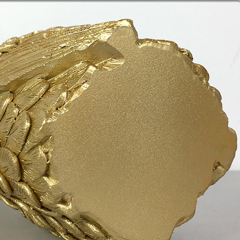 Cute Bird Flower Vase Resin Ornament Flower Arrangement Home Decor Garden Decoration Creative Gift