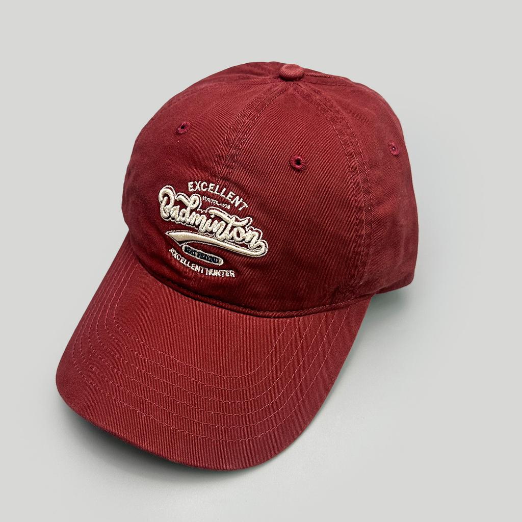Embroidery letter fun baseball cap men's and women's sunshade retro high quality casual versatile cap