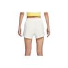 Nike Sportswear Logo Print Elastic Waist Mid-Rise Regular-Fit Shorts Women Shorts Sail-White FJ7716-133