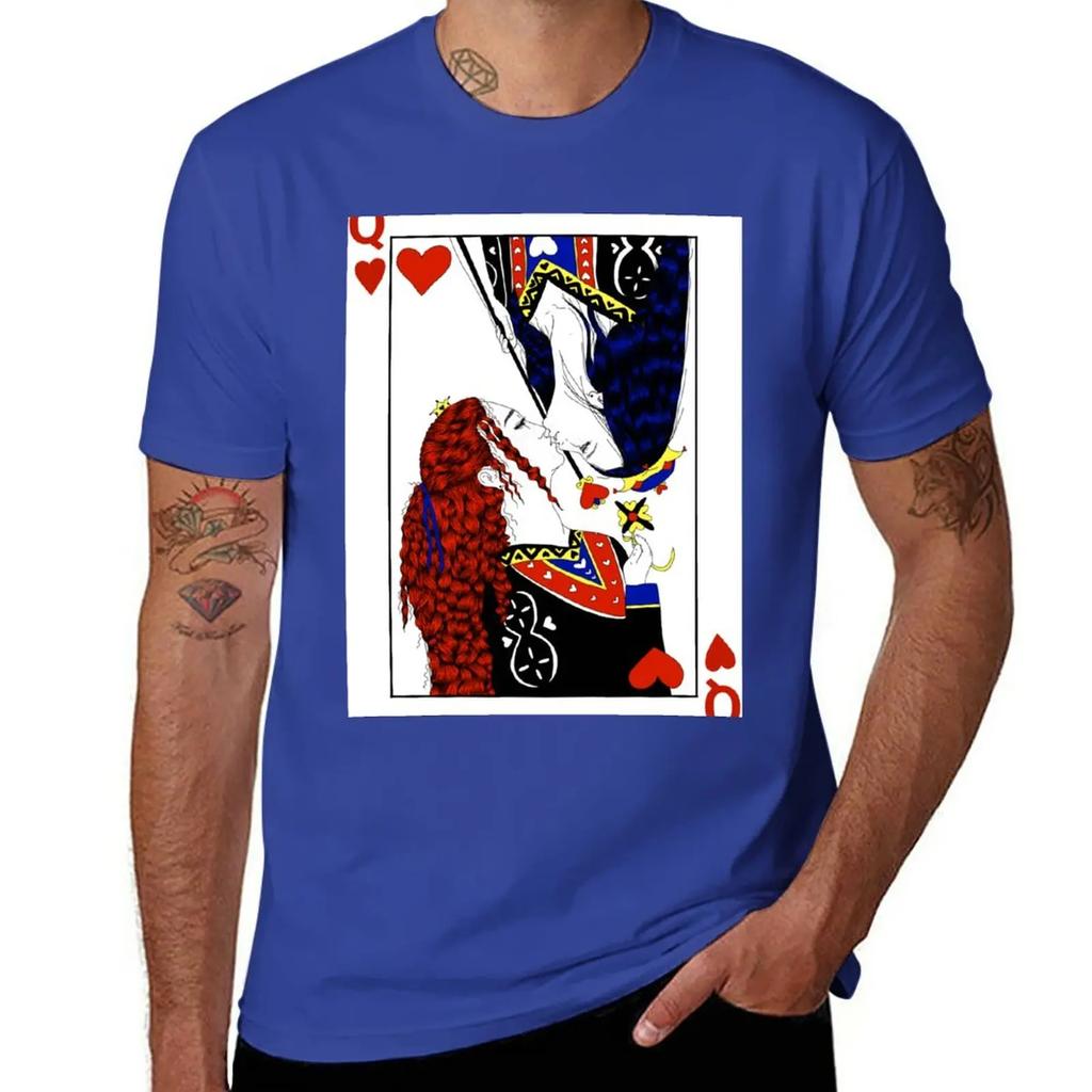 Lesbian Queen of Hearts T-Shirt boys white t shirts boys t shirts summer clothes clothings