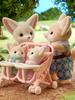 Toytron Sylvanian Families 5696 Desert Fox Family & Stroller Set