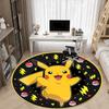 1pc , PokémonChair Carpet for Office, Non-slip, Soft and Durable Office Rug for Interior Decoration, Perfect for Office yy250925097