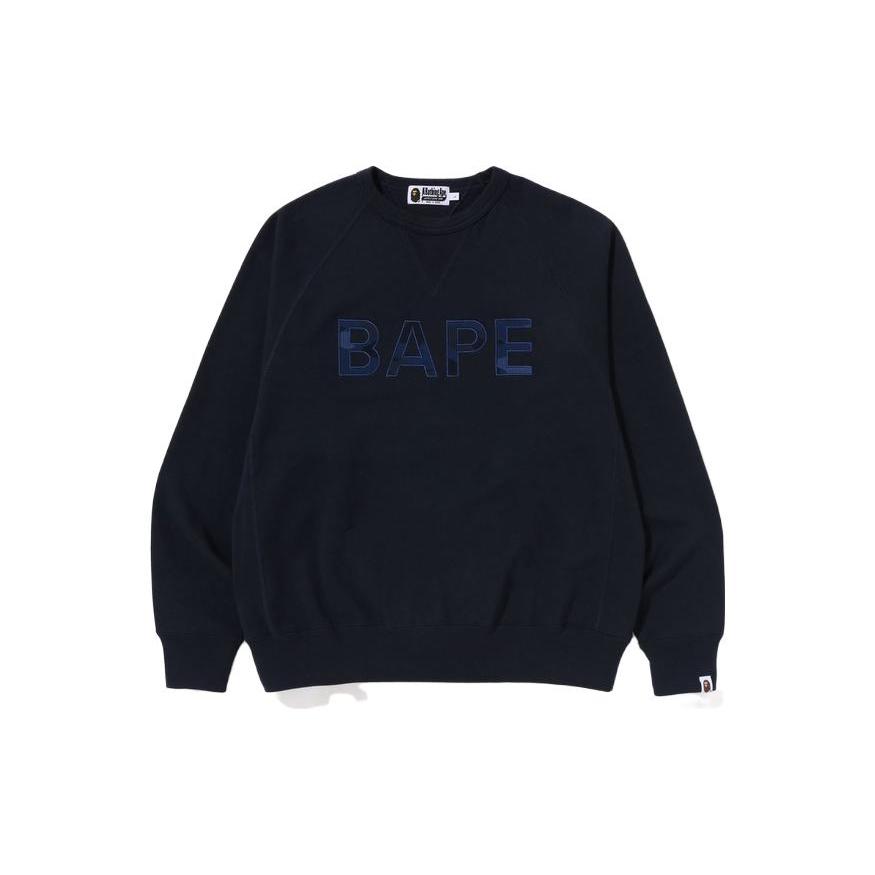 A BATHING APE College A BATHING APE Crewneck 0ZXSWM113007K
