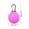 Pet Night-luminous Pendant Night Walking Dog Cat Collars Use Led Safety Light Suitable Pet Bright Glowing For Dog Cat Collars