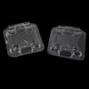 10Pcs Cpu Box Cpu Plastic Protective Case Cpu Clamshell Tray Case Container