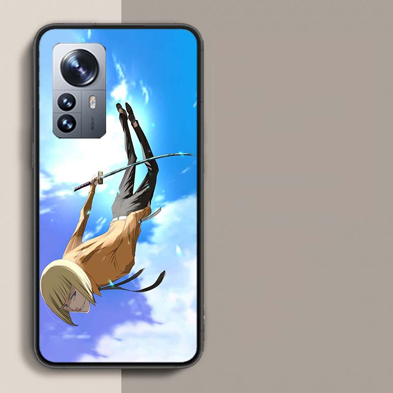 

Bleach Shinji Hirako Phone Case For Redmi Note 15 Pro 5G 14 13 12 Pro Plus 11 11T 11E 11S 10 Pro 10S 9 9S Cover Cell Clear with Redmi Note 12 Pro 5G