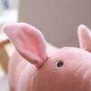 1pc 40cm Simulation Lovely Stuffed Pig Toy Soft Animal Pig Doll Charming Cartoon Pig Pillow Kids Toy Creative Birthday Gift For Girl