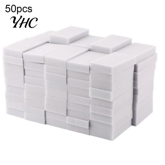 Cleaning Sponge 50Pcs No Detergent Flexible Multi-purpose Kitchen Scrub for Tools