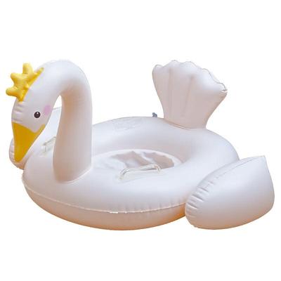 Children's Inflatable Swan Swim Seat Float