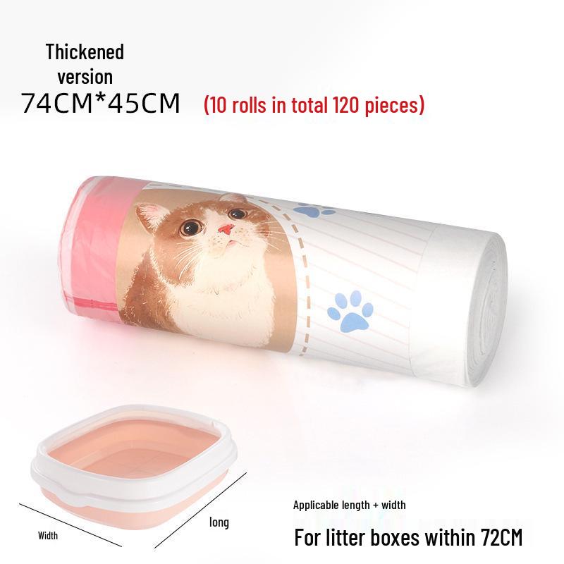 Απορρίψιμες Σακούλες Καθαρισμού & Σακούλες με Κορδόνι για Άμμο Γάτας