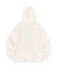 Flying Zzzit Cats Oversized Hoodie (Ivory)