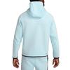 Nike Tech Full-Zip Windrunner Hoodie Glacier Blue Men Tops HV0949-474