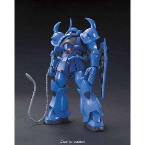 HGUC 196 Mobile Suit Gundam Gouf 1/144 scale pre-colored plastic model
