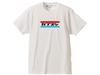 [SPEED ADDICT] Kabunushi Showa Retro Tricolor T-Shirt, S/S White, Size L