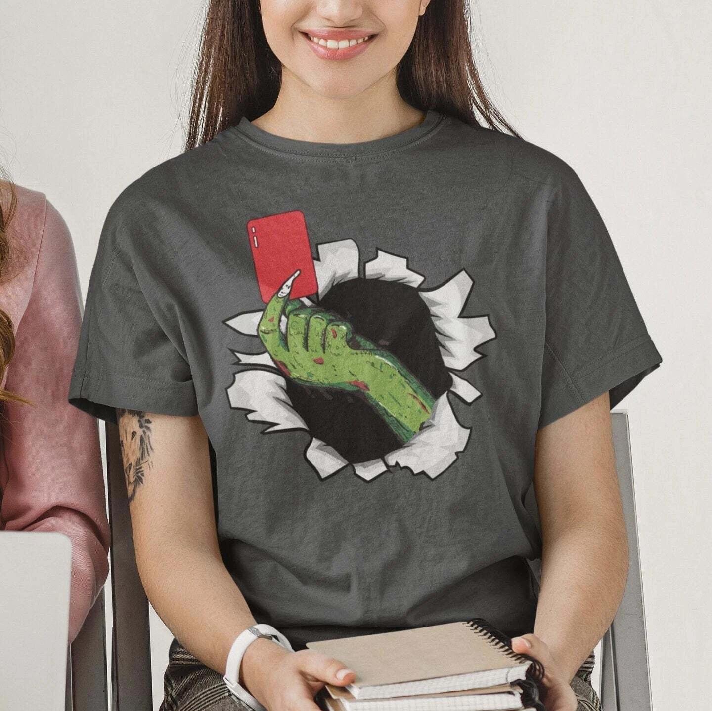 Soccer Halloween Shirt Zombie 3XL