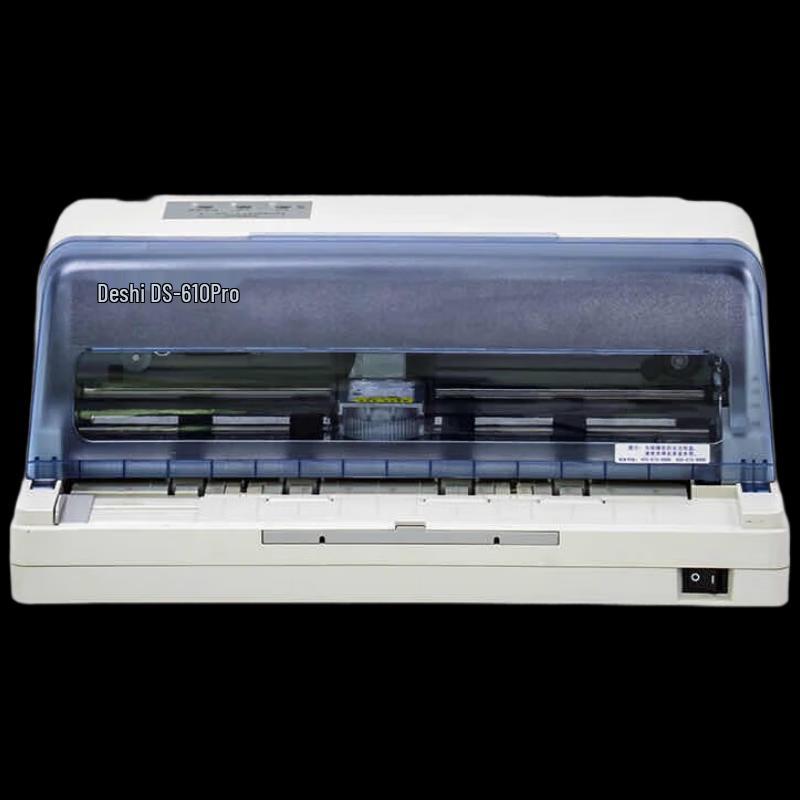 Dascom 24-Pin Dot Matrix Printer CN Plug (adapter Included)