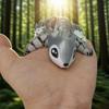 3D Printed Simulated Animal Model Creative 3D Printed Animal Model  Wildlife Collector