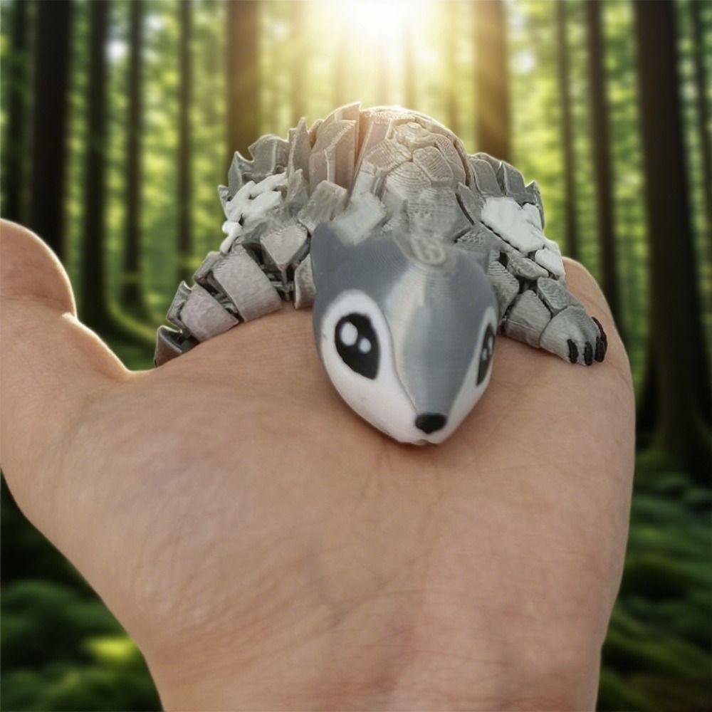 3D Printed Simulated Animal Model Creative 3D Printed Animal Model  Wildlife Collector