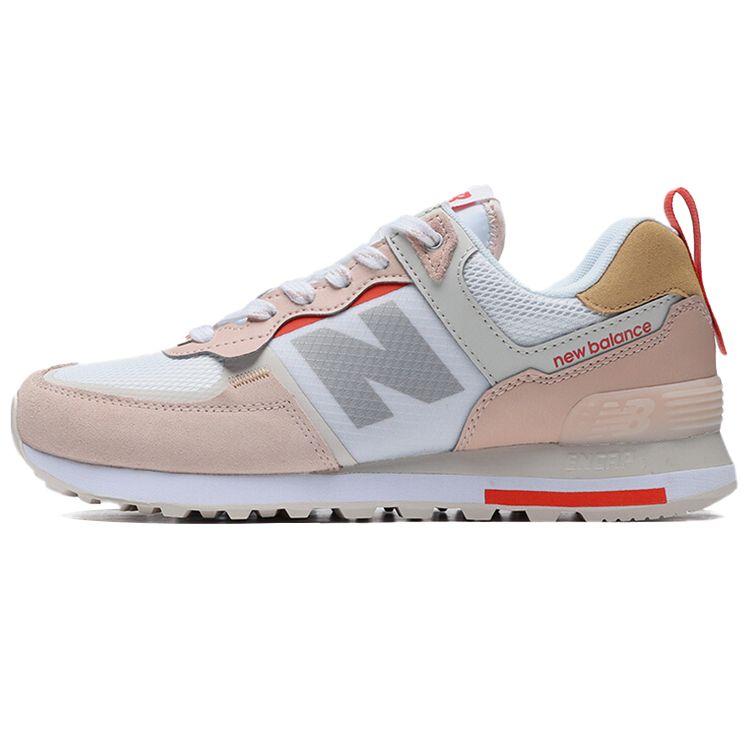 New Balance 574 Pink Orange WL574ISE EU 36