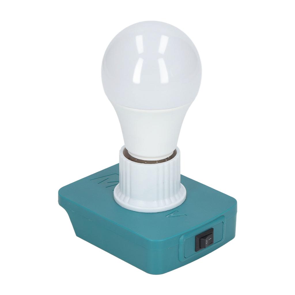 Bulb Light LED Screw Base Anti Skid Loose E27 Portable Bulb Lamp Compatible for 18V BL Series