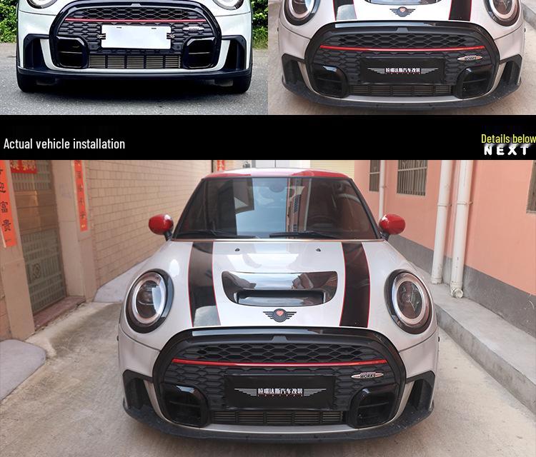 14-23 MINI JCW GIOMIC Style Hood Scoop for F54 F55 F56 F57 Models