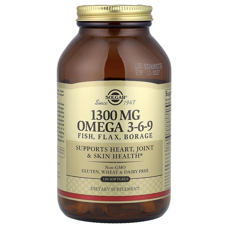 Omega 3-6-9, 120 Softgels