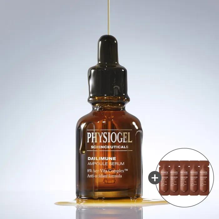 Physiogel _Scienteuceuticals Dailymune Ampoule 30ml + Scientificeuceuticals Ampoule 1ml X 5